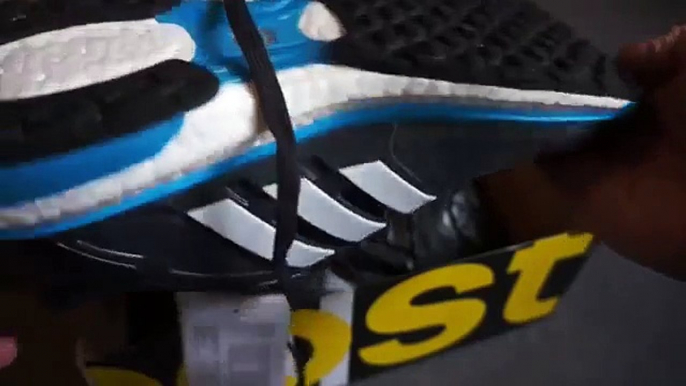 ADIDAS   Energy Boost 2 0 ATR grey   blue   white   unboxing   on feet review