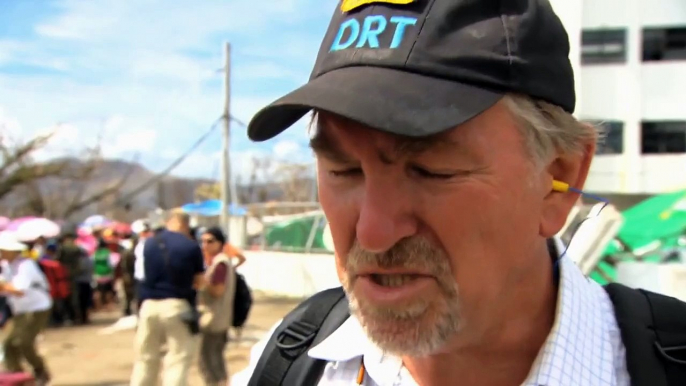 Chris Weeks reports on the situation in Tacloban