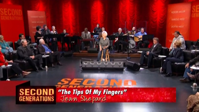 Jean Shepard - The Tips Of My Fingers