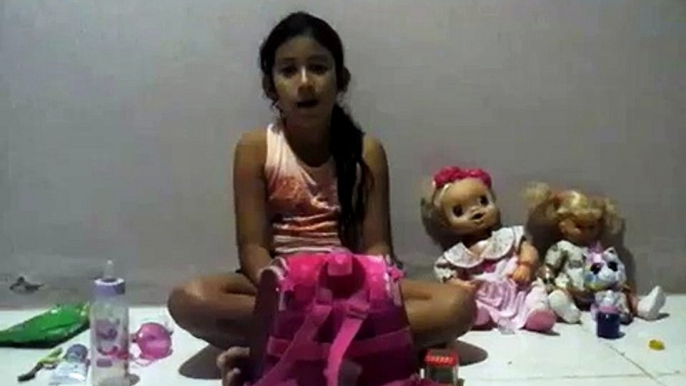 Coisas para ter uma baby alive (parte 1)