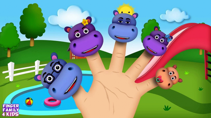 Animals Cartoons Finger Family Children Nursery Rhymes | Animals Finger Family Rhymes for Children