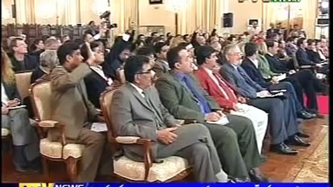 Musharraf Press Conference Jan/08 - Part 1