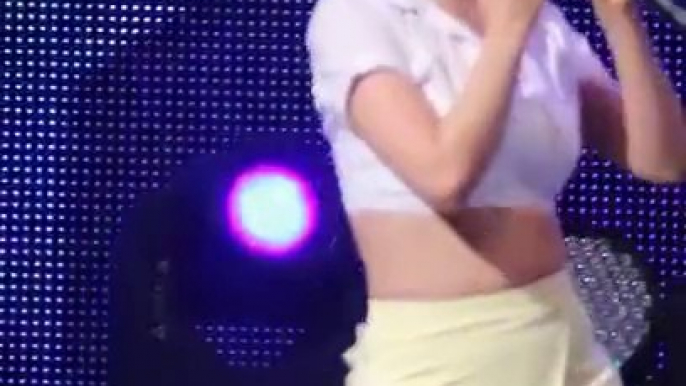 Kpop fancam | [직캠/Fancam] 150904 AOA(초아) 흔들려(Confused) @ 홍천군 군인의 날