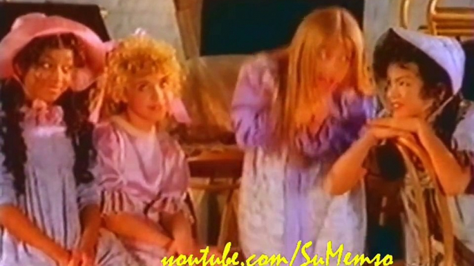 Chiquititas Brasil 1998 - Clipe Crescer HD