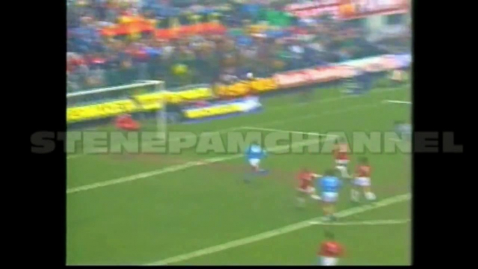 MILAN-NAPOLI 4-1 1987-88 (Careca-Colombo-Virdis-Gullit-Donadoni)