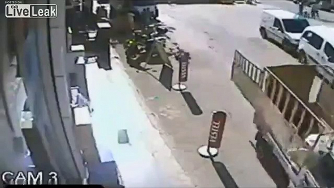 CCTV-Most Weird Road Accident