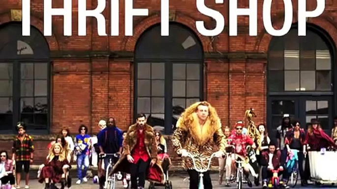 Macklemore x Ryan Lewis - Thrift Shop (feat Wanz)