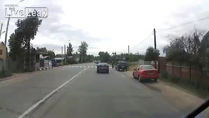 Road police in Russia