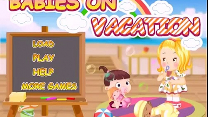 babies on vacation Cartoon Full Episodes baby games Baby and Girl games and cartoons ???????