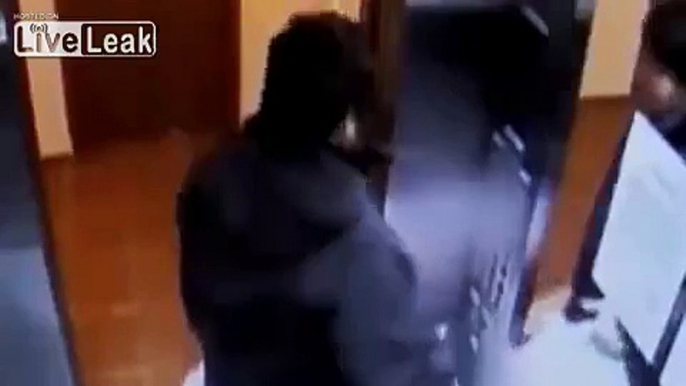 Elevator F*cks up And Shoots Man 31 Floors Straight Up At High Speed