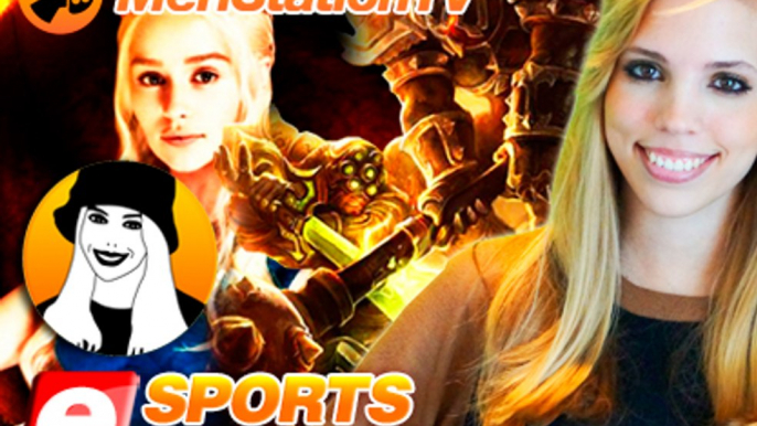 League of Legends con Elena Minervae, Informativo eSports 1x03