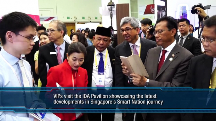 Infocomm Media Business Exchange (imbX) 2015