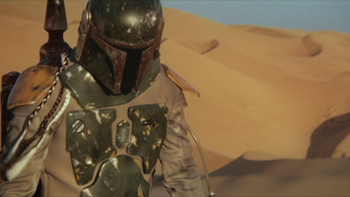 Star Wars fan created genius Boba Fett Movie Trailer!