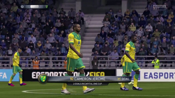 Road to Glory | FIFA 15 Career Mode | Norwich City Episode 10 Capitol 1 Cup WTF happened to Chelsea