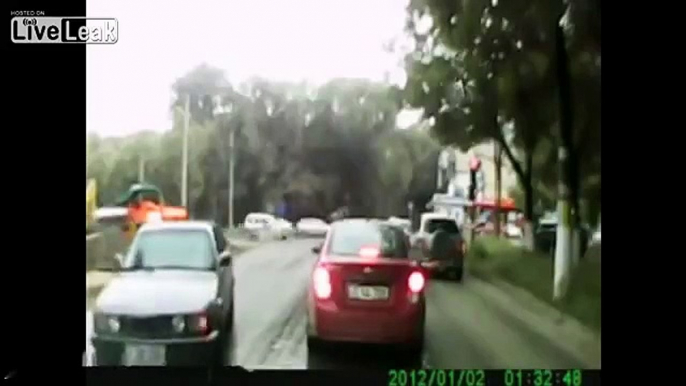 Percussion Car Crashes Compilation