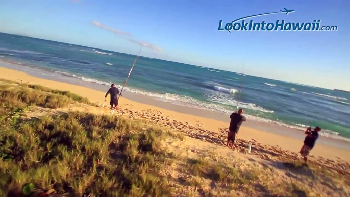 Shorefishing: Catching da Bonefish in Hawaii