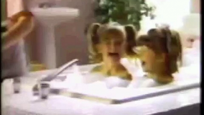 1995 Bathtime Fun Barbie Commercial