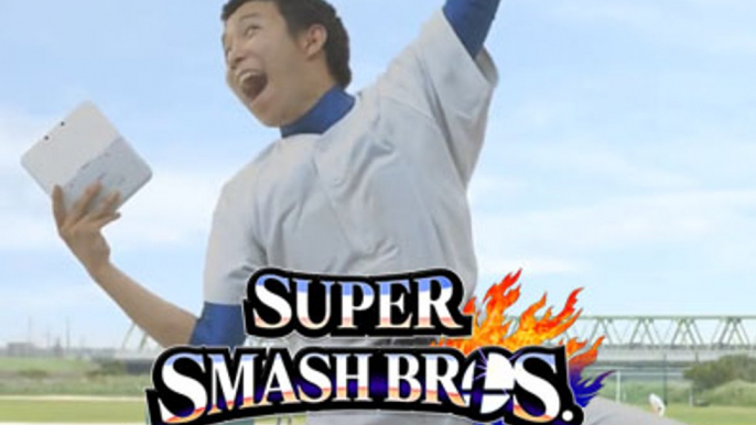 Super Smash Bros. 3DS, Anuncio japonés