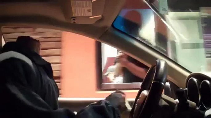 Drive Thru Headless Prank Outtakes