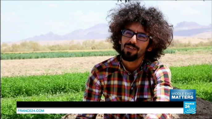 IRAN - Far from the mullahs, in the middle of the desert, young Iranians lead a dance revolution