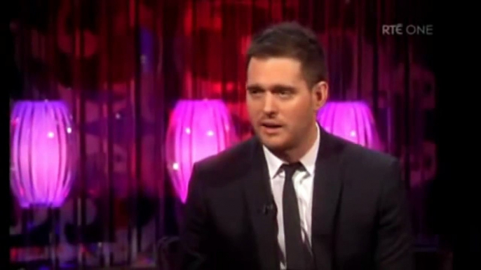 MICHAEL BUBLE - The same old FUNNY STORY ...  (w/ Subtitles)