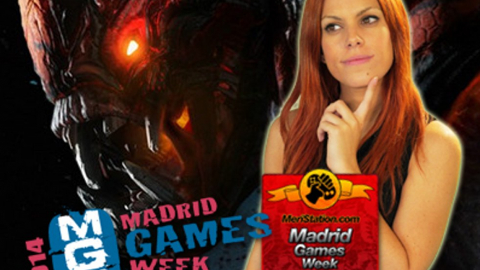 Los mejores juegos de la Madrid Games Week 2014, Vídeo Reportaje