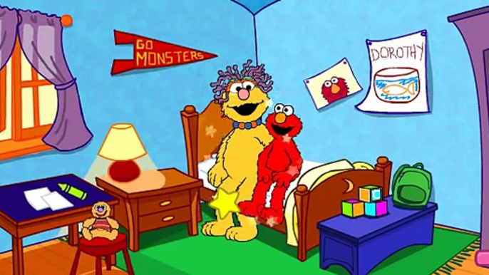 Elmo's first day of School - Sesame Street