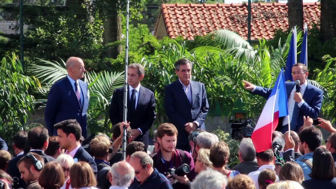 Université d'Été 2015 Les Républicains avec Bruno RETAILLEAU