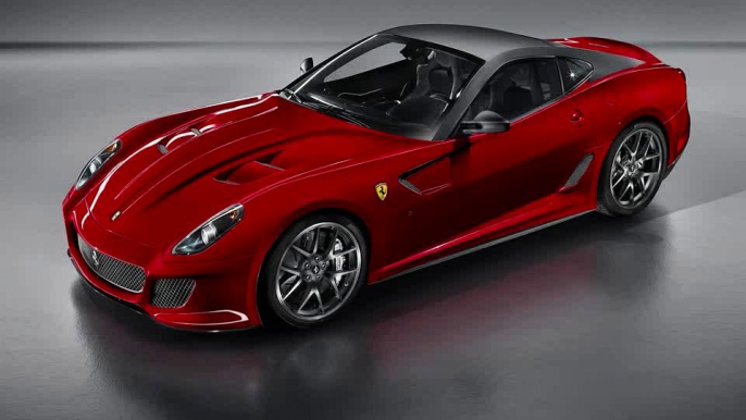 Ferrari 599 GTO 2011 *NEW* [HD]