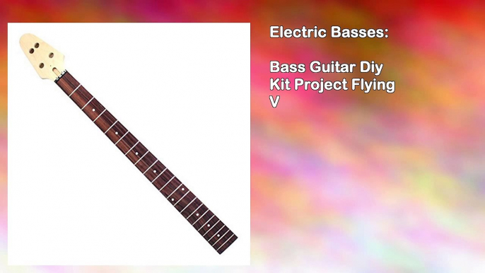 Bass Guitar Diy Kit Project Flying V