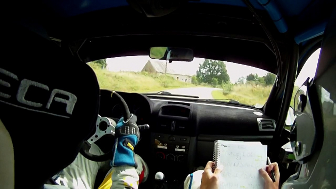 ES 4 Signy - Rallye des Ardennes 2015 - Pierre Alexandre Perrin Maxime Chochoy - Clio Ragnotti FN3 - 6ème temps scratch