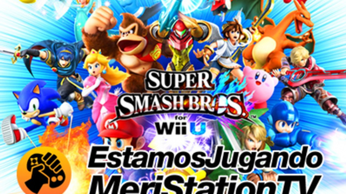 Estamos Jugando 4x15, Super Smash Bros para Wii U