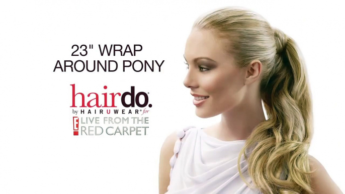 23" Wrap Around Pony by Hairdo | E! Live from the Red Carpet Collection