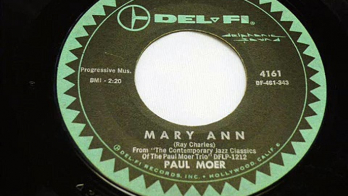 PAUL MOER  Mary Ann Early 60s