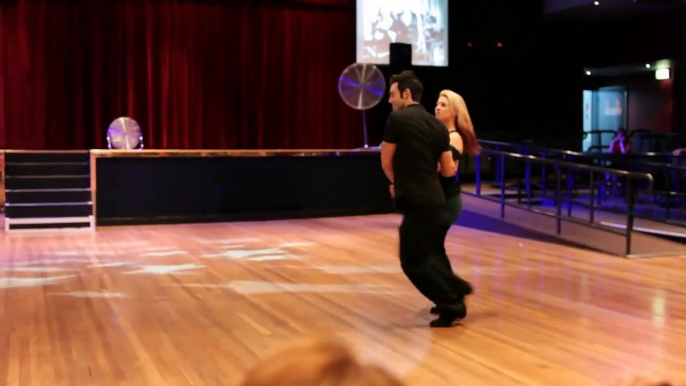 Jordan & Tatiana - Freestyle @ Nuroc Best of the Best 2012