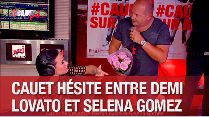 Cauet hésite entre Demi Lovato et Selena Gomez - C'Cauet sur NRJ