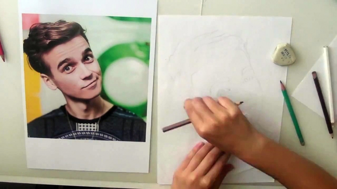 SPEED DRAW | Joe Sugg (ThatcherJoe)