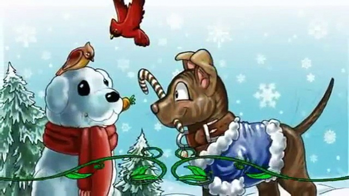 Buon Natale -  Merry Christmas Animals - by Flory Brown
