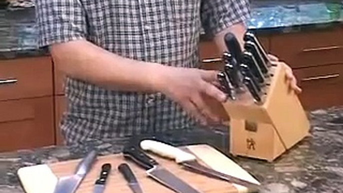 John Chase - Choosing Cooking Knives