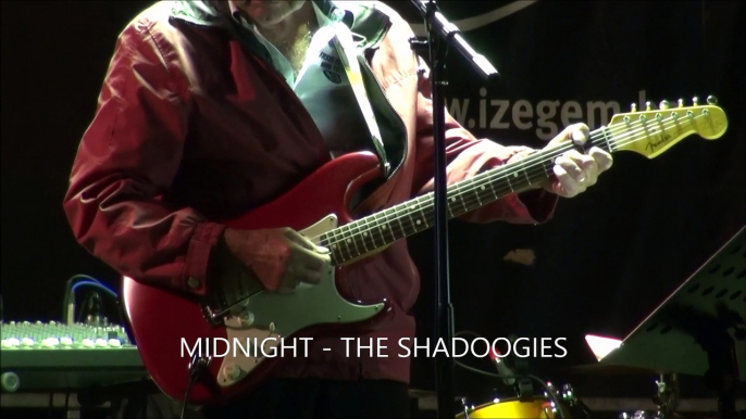 MIDNIGHT - THE SHADOOGIES - Wingene 2015