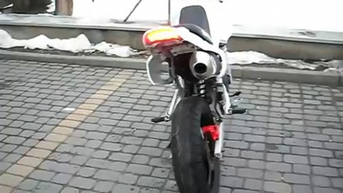 Honda NX 650 Dominator Supermoto