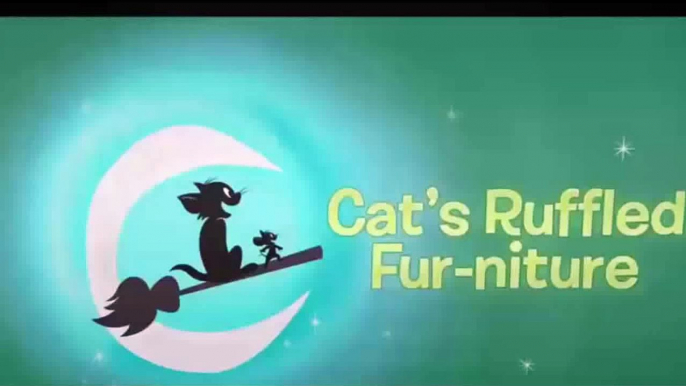 tom and jerry cat's ruffled Fur-niture Net Channel