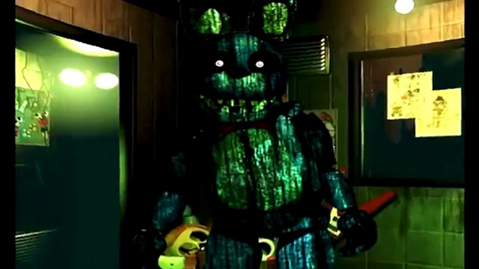 FNAF 3 Game Theory    Where is Phantom Bonnie! Five Nights at Freddy's 3 Theory