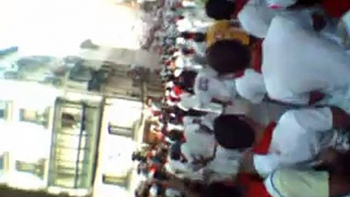 Running of the Bulls '08 in Pamplona, Spain