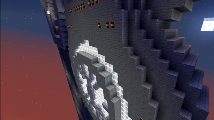 Borderlands - The Pre Sequel   'Helios' Moon Base in Minecraft