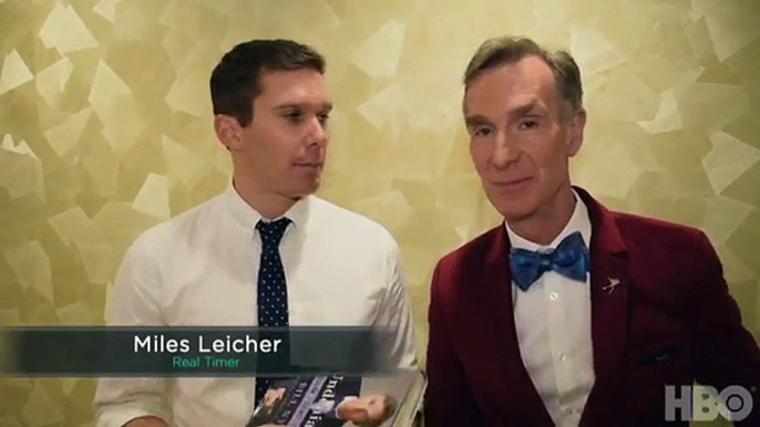 Real Time with Bill Maher: Backstage with Bill Nye the Science Guy (HBO)