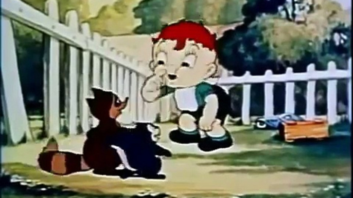 Classic Max Fleischer Cartoons - Little Lamkins - Classic Cartoon