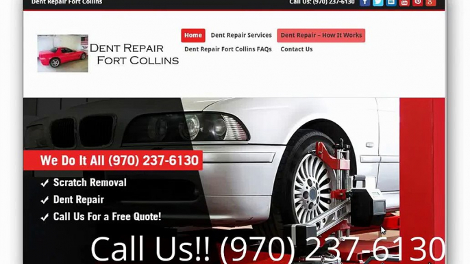 Dent Repair Fort Collins