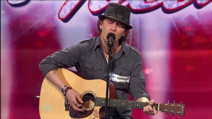 Amazing Auditions 19 - Michael Grimm ~ Americas Got Talent 2010