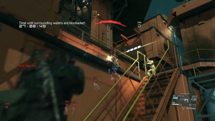 METAL GEAR SOLID V: THE PHANTOM PAIN PS4 FOB Infiltration Gameplay